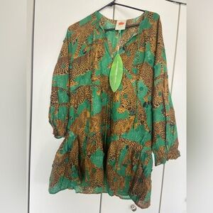 Farm Rio Mini Dress -NWT- Large